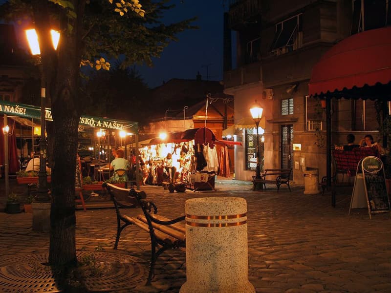 BELGRADE SKADARLIJA- BOHEMIAN QUARTER